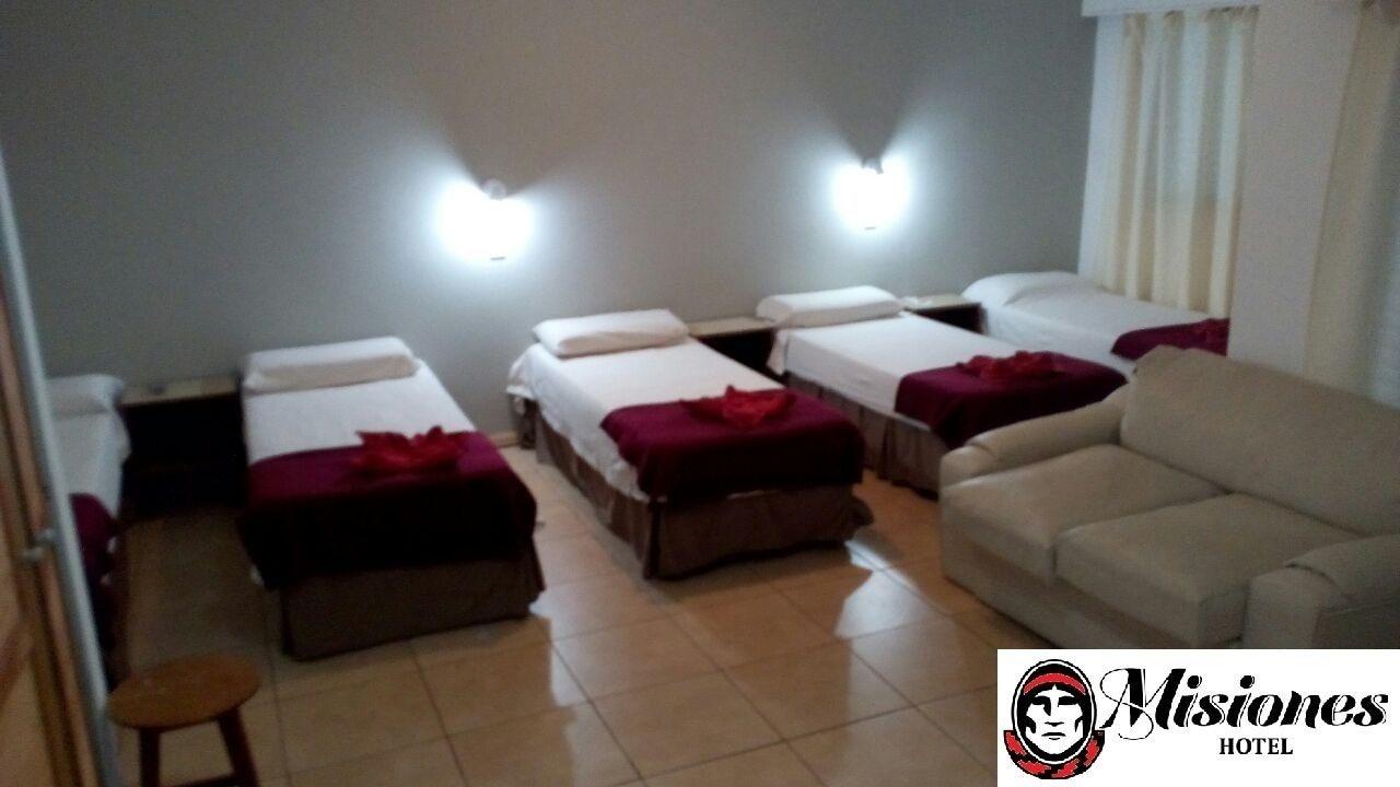Nuevo Hotel Misiones Puerto Iguazú Exterior foto